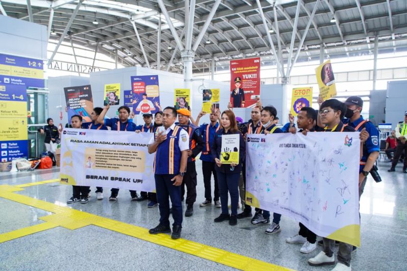 KAI tindaklanjuti laporan kasus pelecehan seksual di Commuter Line