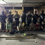 Polisi gagalkan aksi tawuran pemuda di Jakarta Timur