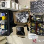 Polda Metro Jaya bongkar laboratorium narkotika di Jakpus