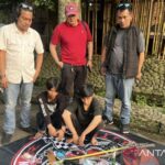 Polisi ungkap peredaran obat keras dengan senjata di Tangsel