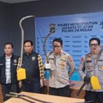 Polisi tangkap empat pelaku pengeroyokan dan pembacokan di Cilandak
