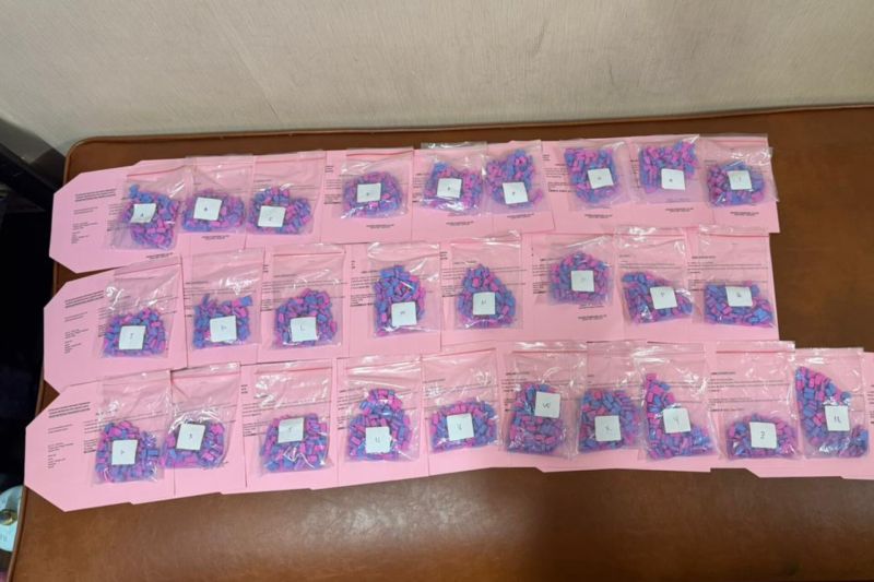 Polres Jaksel gagalkan peredaran 2.700 butir ekstasi jaringan Prancis
