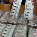 Polisi tangkap pengedar obat keras ilegal ke ABK di Muara Angke