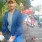 Polisi tangkap tiga pelaku pemalakan pedagang bubur di Tanah Abang