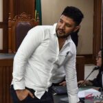 Ammar Zoni jalani sidang putusan terkait kasus narkotika Kamis siang